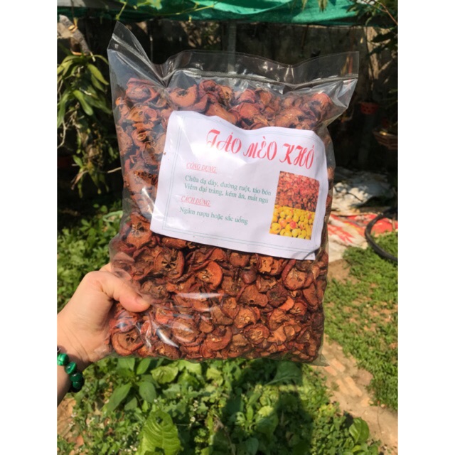 Táo mèo khô TÂY BẮC