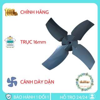 Cánh quạt hút tròn - cánh quạt hướng trục công nghiệp - sải cánh 48 cho lồng 50 lỗ trục 16mm