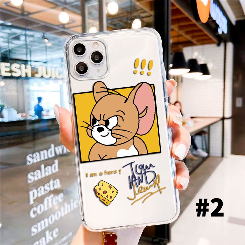 Ốp Điện Thoại Mềm Hình Tom Và Jerry Cho Meizu M3S M3 M5 M6 Note M5C M5S M6S M6T