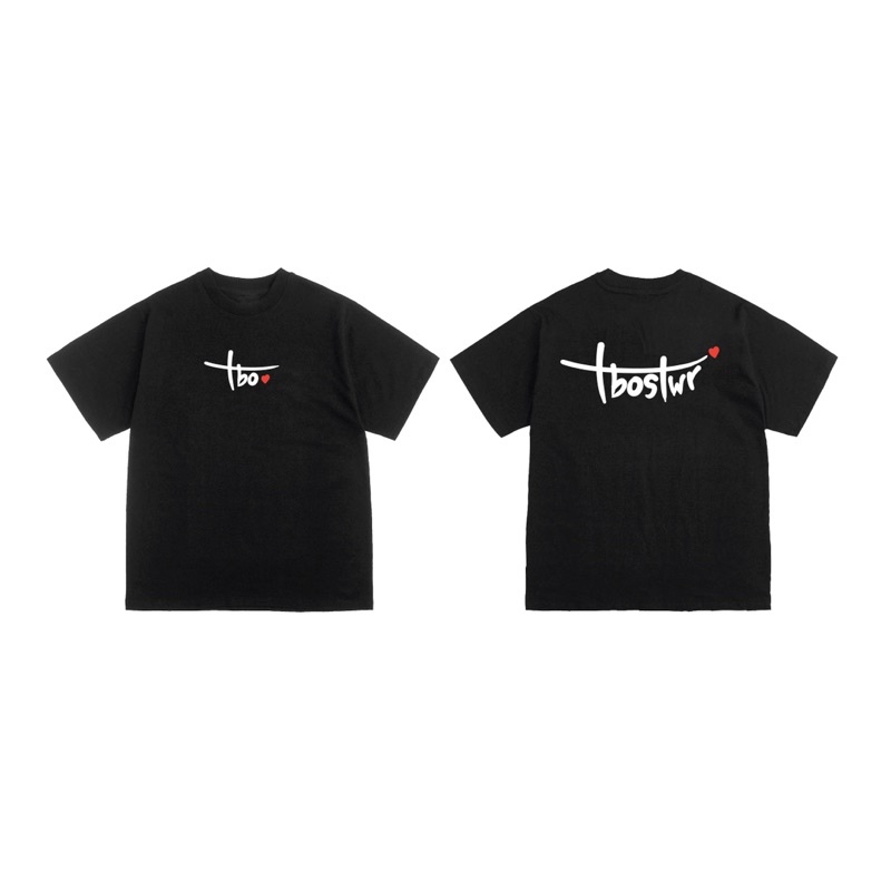 Áo thun tay lỡ Unisex LOVE TEE TBO Chính hãng