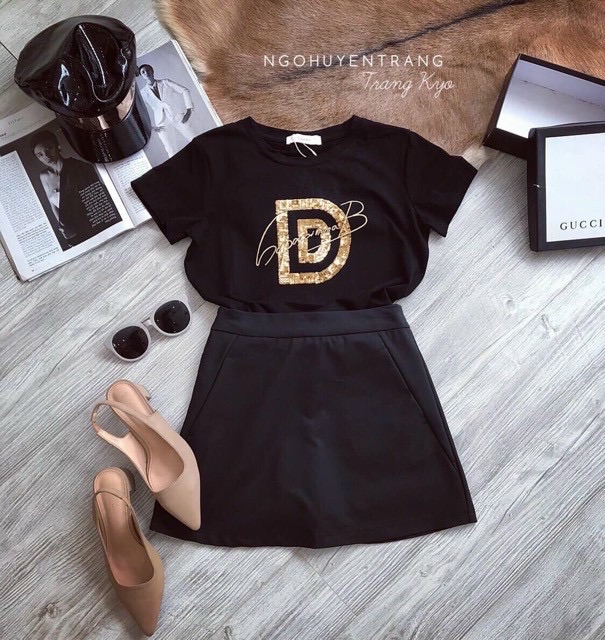 Chân váy chữ A, vẢi tuyết mưa. Có kèm quần bên trong free size - B5U | BigBuy360 - bigbuy360.vn