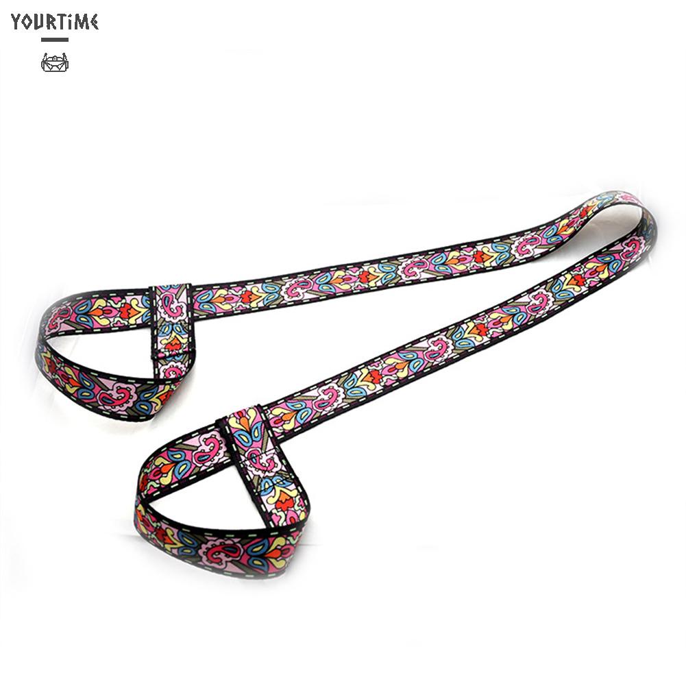 Dây Đeo Thảm Tập Yoga Có Thể Điều Chỉnh In Họa Tiết