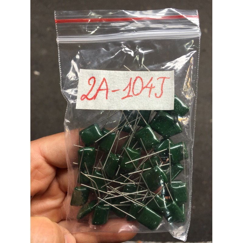 50 Con Tụ Mica 2A-104J