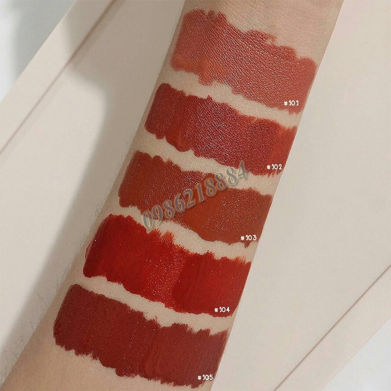 Son kem nắp đính đá Hold Live Velvet Matte Lip HV350