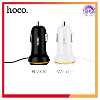 Sạc Xe Ôtô hiệu Hoco kèm cáp Micro Usb Z14