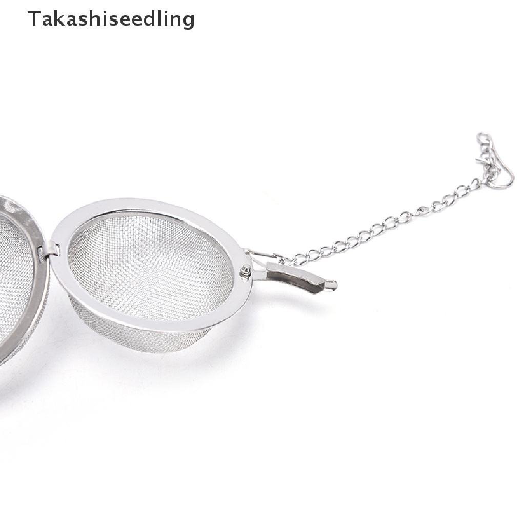 Dụng cụ lọc trà hình quả bóng bằng thép không gỉ cỡ 5cm tiện lợi