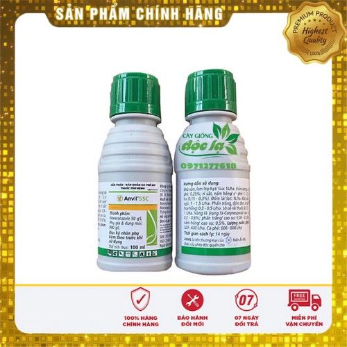 [ANVIL 5SC - 100ml] - Thuốc Trị Nấm Bệnh Cho Cây Trồng