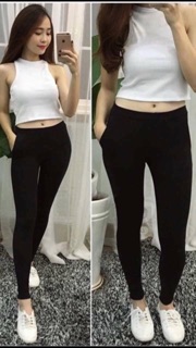 Quần legging hàn quốc chất uni cao cấp