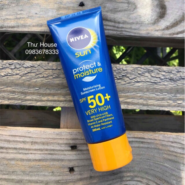 Kem Chống Nắng Nivea Úc