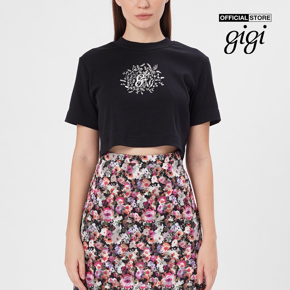 GIGI - Áo croptop nữ ngắn tay thời trang G1201D202209-66