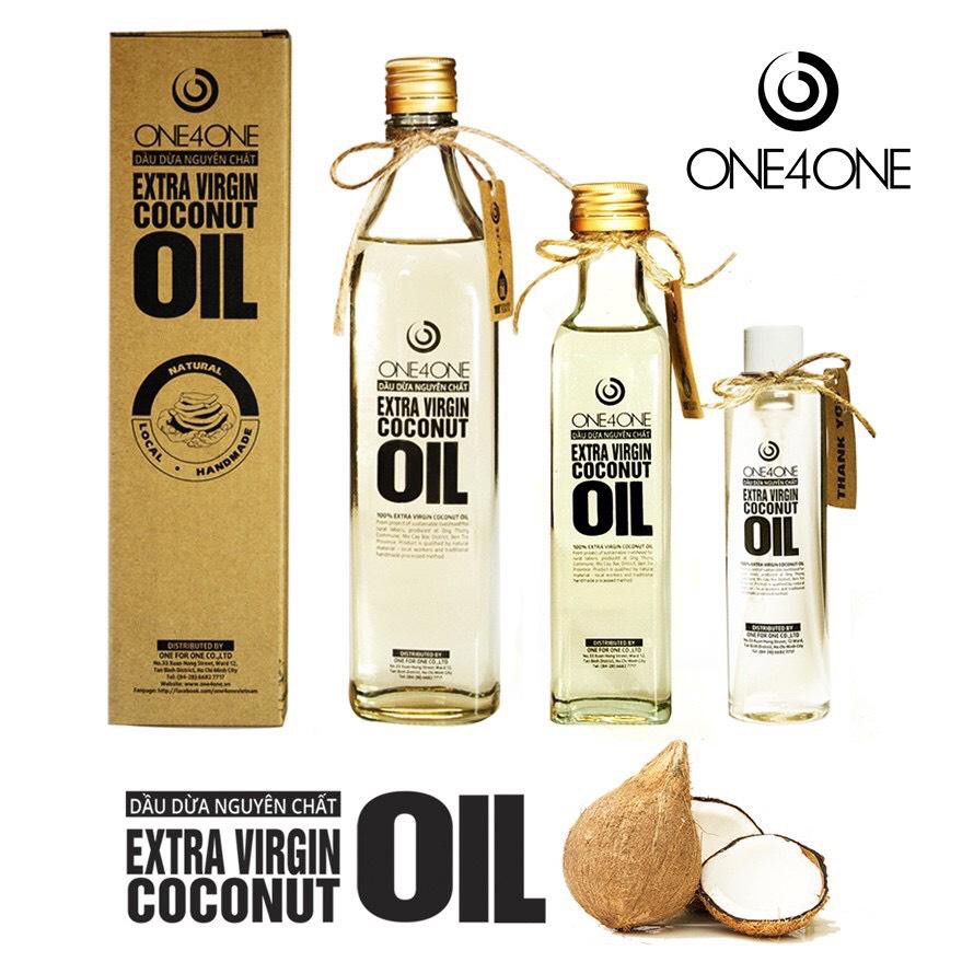 Dầu Dừa Nguyên Chất 100% One4One - Extra Virgin Coconut Oil | BigBuy360 - bigbuy360.vn