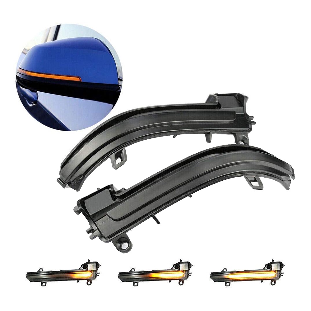 Đèn LED Xi Nhan Gắn Gương Chiếu Hậu Cho Xe Hơi BMW F20 F21 F22 F30 E84 1 2 3 4 Series