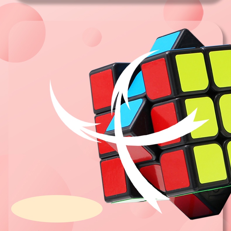 RUBIK 3x3 2x2 4x4 Giá Rẻ Đồ chơi Trẻ Em Và Người Lớn Xoay Trơn Mượt Tốc Độ Cao Bafaby R2