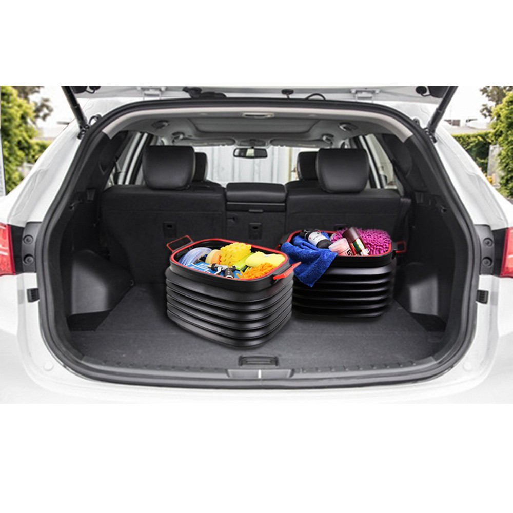  Thùng, Hộp Đựng Đồ Co Giãn Sau Cốp Ô Tô Gấp Gọn (Loại 1 Dày) | BigBuy360 - bigbuy360.vn