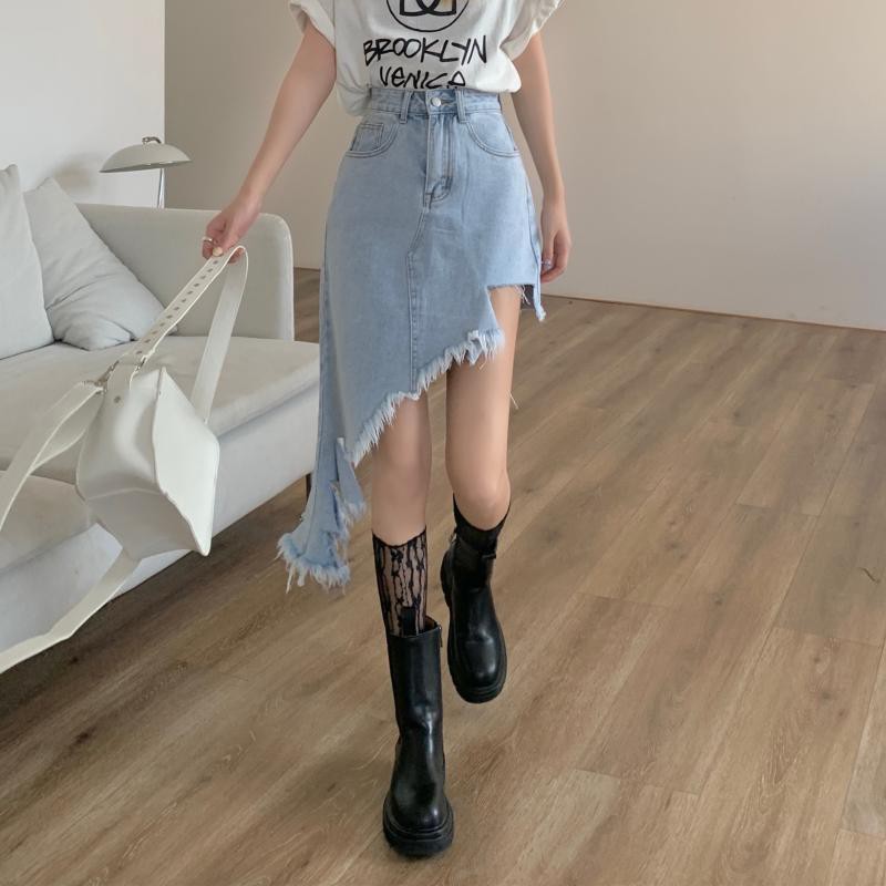 Chân Váy Jeans Thời Trang Dành Cho Nữ | BigBuy360 - bigbuy360.vn