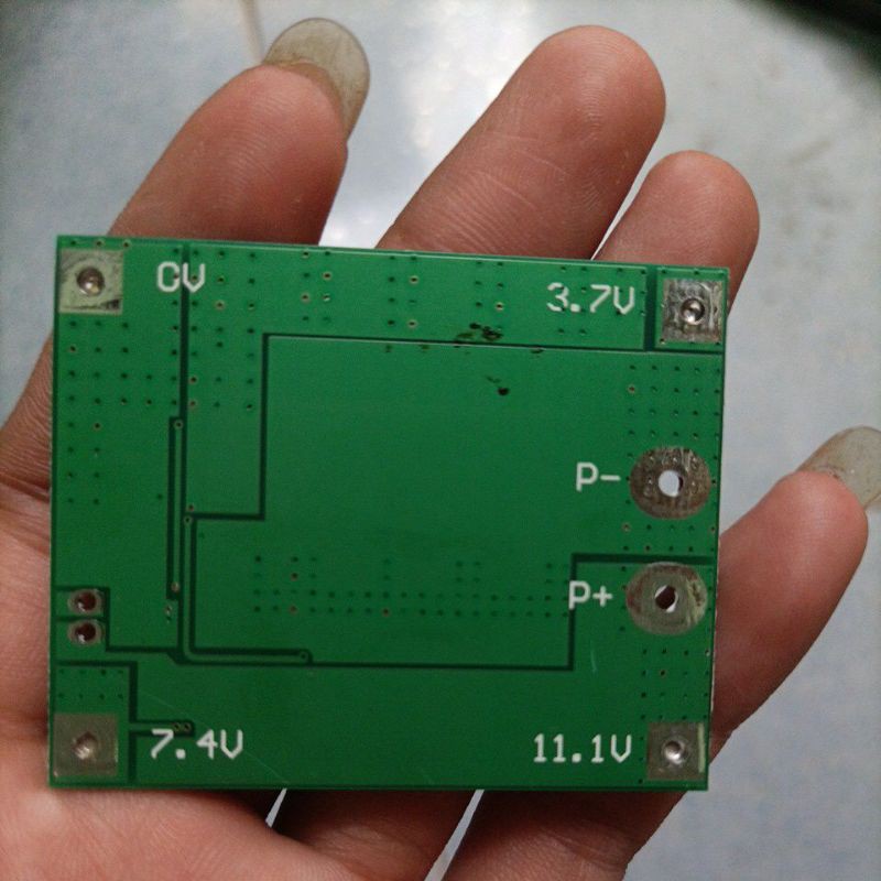 Mạch 3S, 4S 25A - Sạc cân bằng- bảo vệ pin Li-ion 3.7V