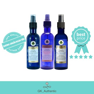 Nước Hoa Hồng Sanoflore Toner Từ Hoa Thanh Cúc, Hoa Cam Đắng, Cúc La Mã