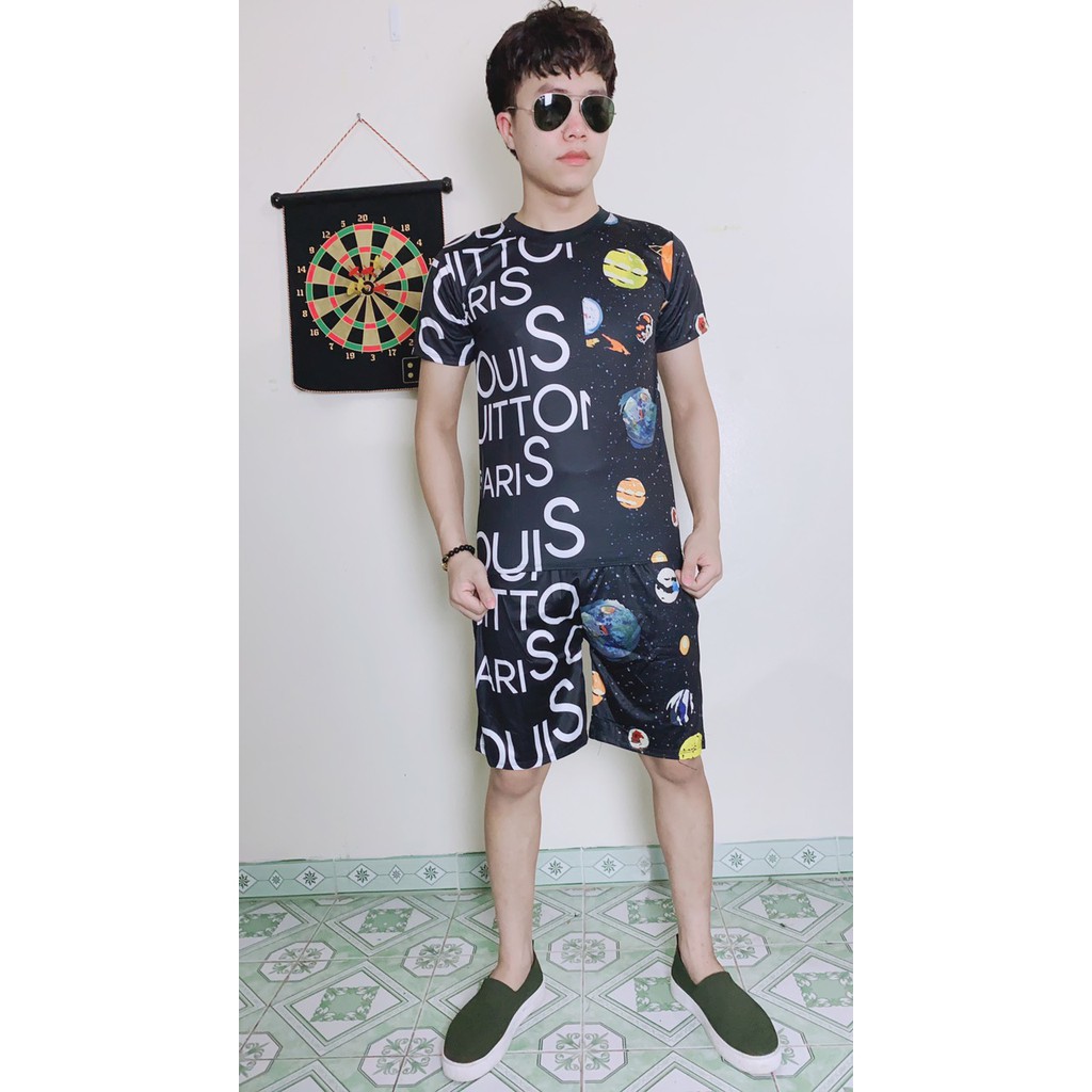 BỘ HÈ NAM 3D CAO CẤP ( L.V Hành Tinh )