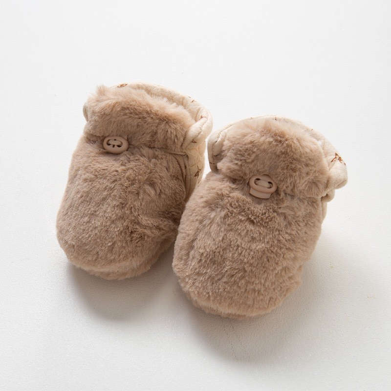 Giày cho bé sơ sinh 100% cotton hữu cơ MaiWei Hàng cực đẹp DD196