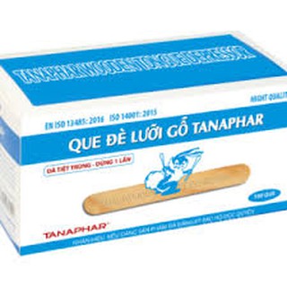 QUE ĐÈ LƯỠI GỖ TANAPHAR (100 QUE)