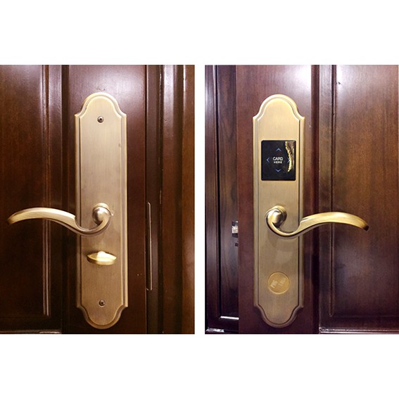 Khóa mã số,thẻ cảm ứng cho khách sạn PHGLock™- RF2012ZA chính hãng bảo hành 24 tháng .