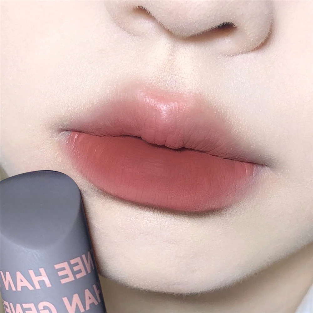 [Hàng mới về] Son môi HANGENEE 6 màu tùy chọn trang điểm thời trang cao cấp