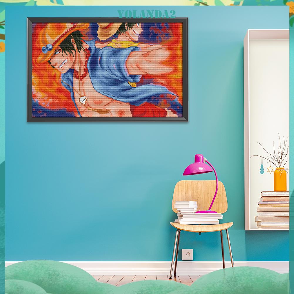 Bộ dụng cụ thêu tranh chữ thập hoạt hình 11ct