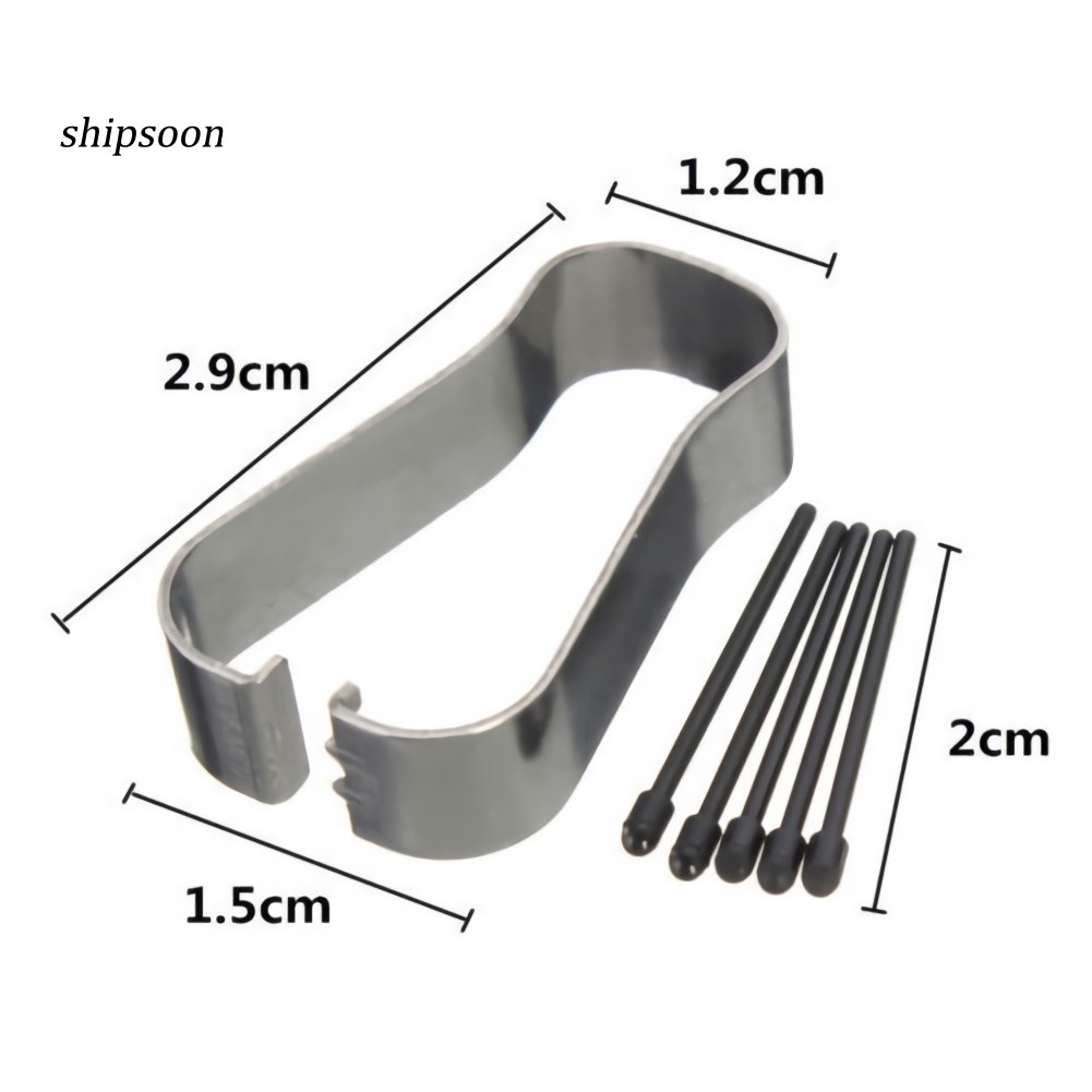 Bộ 5 ngòi bút cảm ứng thay thế cho điện thoại Samsung Galaxy Tab A 9.7 P550 P350 P555 Note 3/4/5 | BigBuy360 - bigbuy360.vn