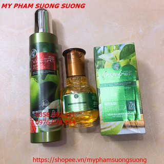 Combo Tinh Dầu Bưởi + Xịt Dưỡng Bưởi Kích Thích Mọc Tóc Ngăn Ngừa Rụng Tóc