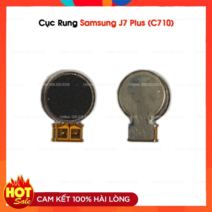 Cục Rung Samsung Galaxy J7 Plus / C710F Zin Bóc Máy