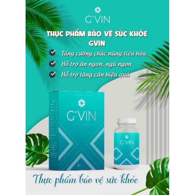 Tăng cân GVin ✓ Không tăng hoàn tiền kèm thẻ bảo hành | BigBuy360 - bigbuy360.vn
