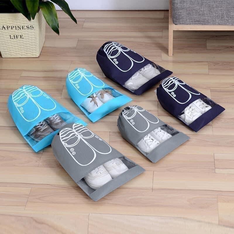 Túi đựng giày hoạ tiết chống bụi