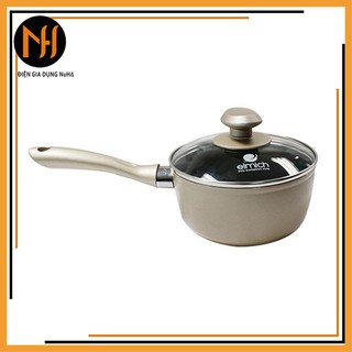 Quánh nấu bột tráng sứ Elmich EL-5588 chống dính đáy từ size 16cm