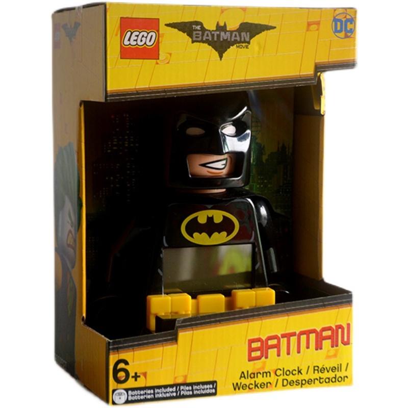 Đồng hồ báo thức điện tử hình Lego Batman độc đáo cho bé