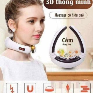 Máy massage cổ vai gáy 3D thông minh