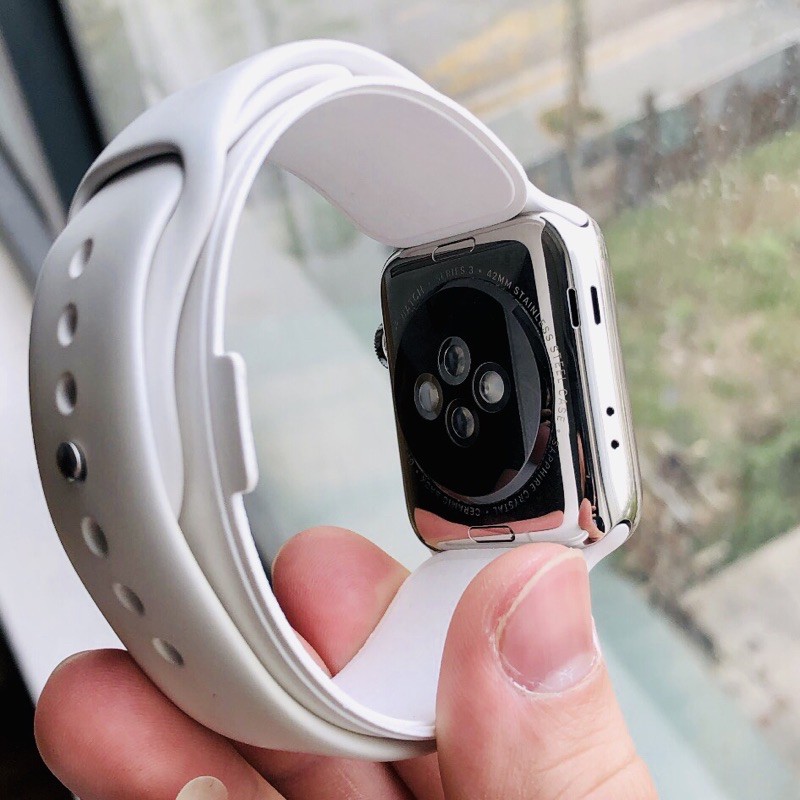 ĐỒNG HỒ APPLE WATCH SERIES3 THÉP 38mm và 42mm GPS mới 99% bảo hành 12 tháng LỖI LÀ ĐỔI tại Xoăn Store