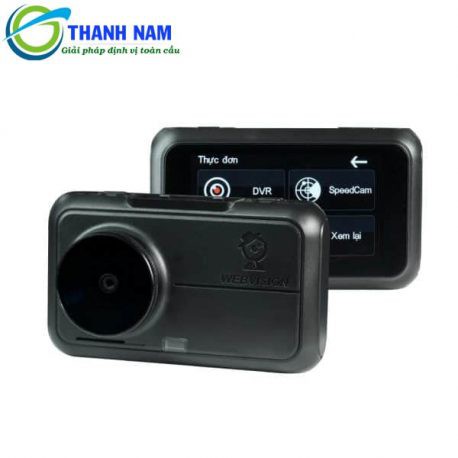 Camera hành trình Webvision A38 ghi hình 4K, hỗ trợ cảnh báo giao thông chuẩn xác, kết nối wifi,lưu trữ lên tới 128G