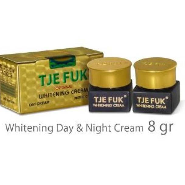 Đặc Biệt	Kem Dưỡng Trắng Da Ban Đầu Tje Fuk (Day + Đêm) 8gr | BigBuy360 - bigbuy360.vn