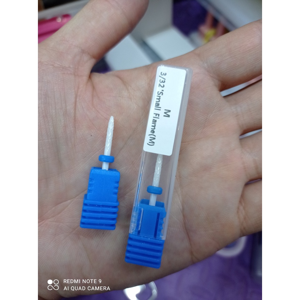 Đầu mài khóe sứ, đầu sứ mài khóe