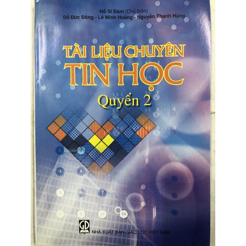 Sách - Tài liệu chuyên Tin Học Quyển 2