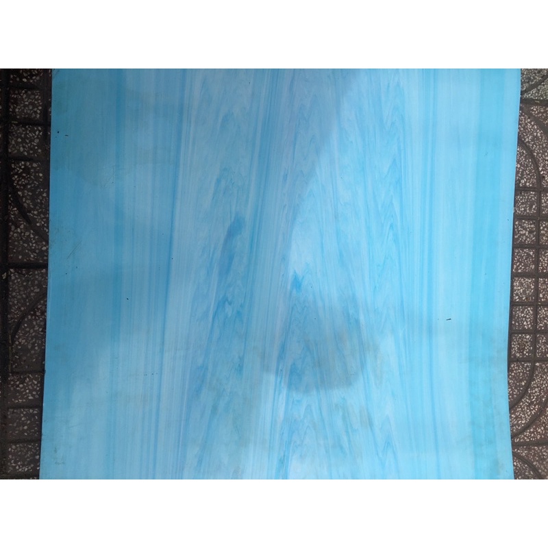 Tôn Nhựa Xanh Dày 0.5Ly rẻ đẹp 77