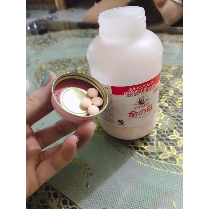 Viên Uống Tiền Mãn Kinh Kobayashi [CHUẨN AUTH] Nhật Bản 840 viên