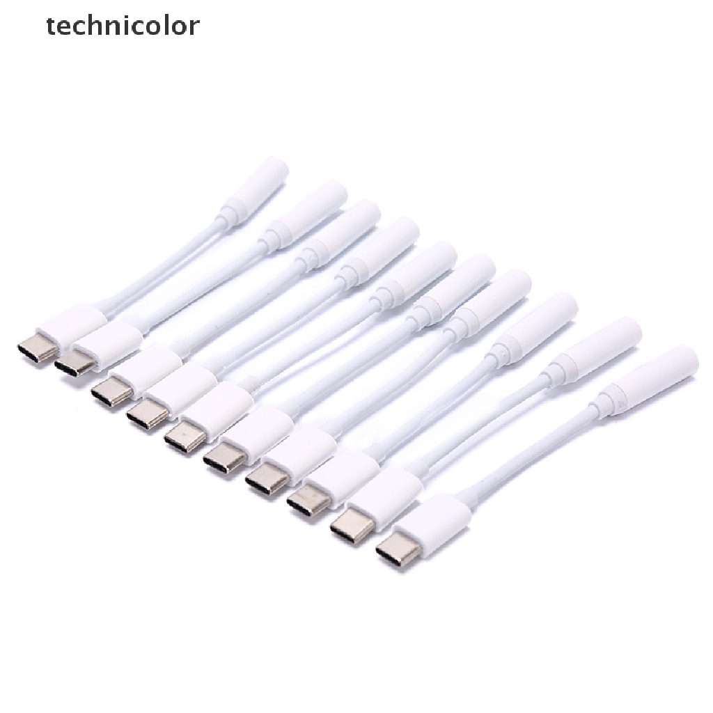 Dây Cáp Chuyển Đổi Cổng Type C Sang Cổng 3.5mm / 3.5mm Chuyên Dụng