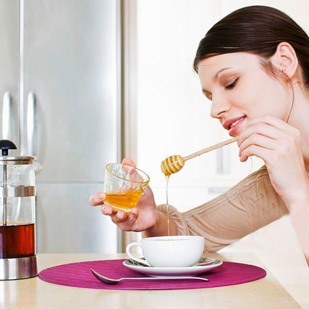 YIYU Muỗng Khuấy Mật Ong Mini 3 Inch Chuyên Dụng Cho Pha Cà Phê Sữa