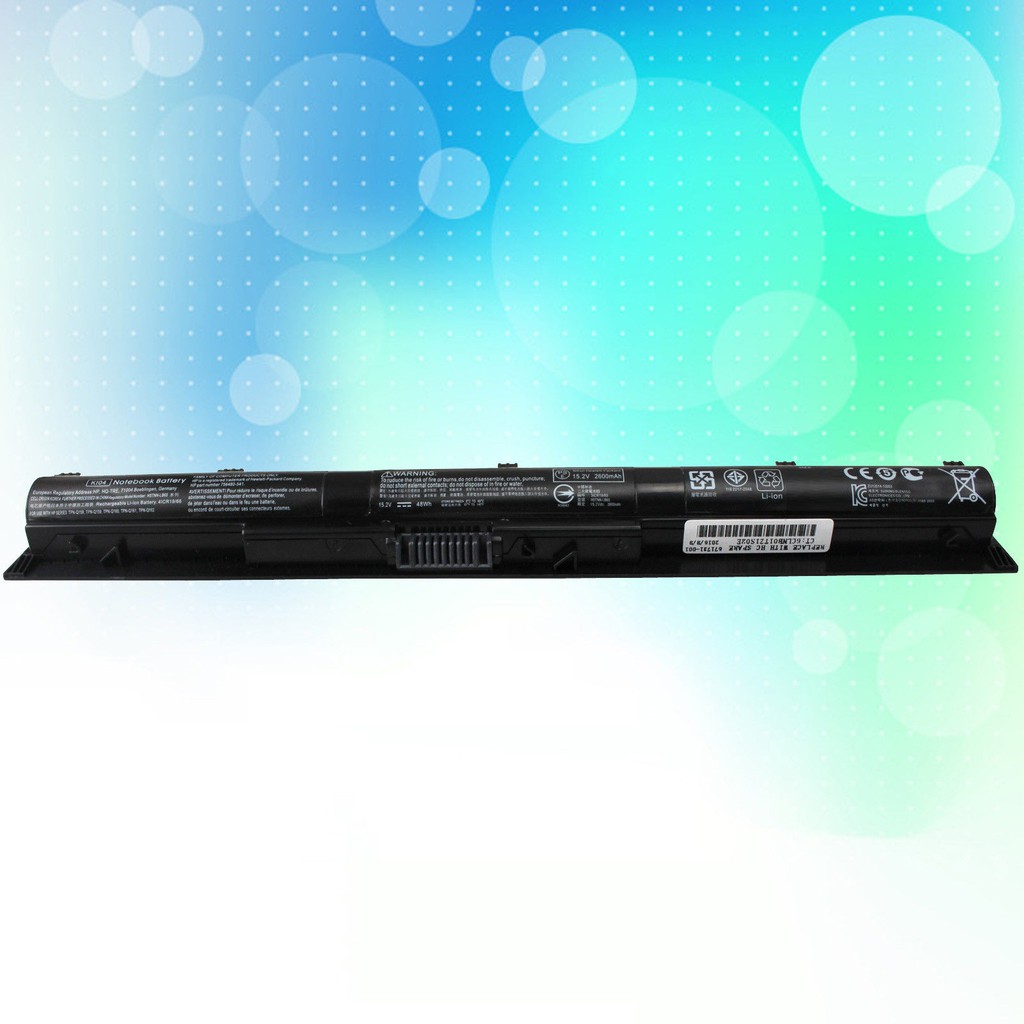 Pin Laptop HP Pavilion 14 15 17 HSTNN-DB6T KI04 - Battery HP KI04