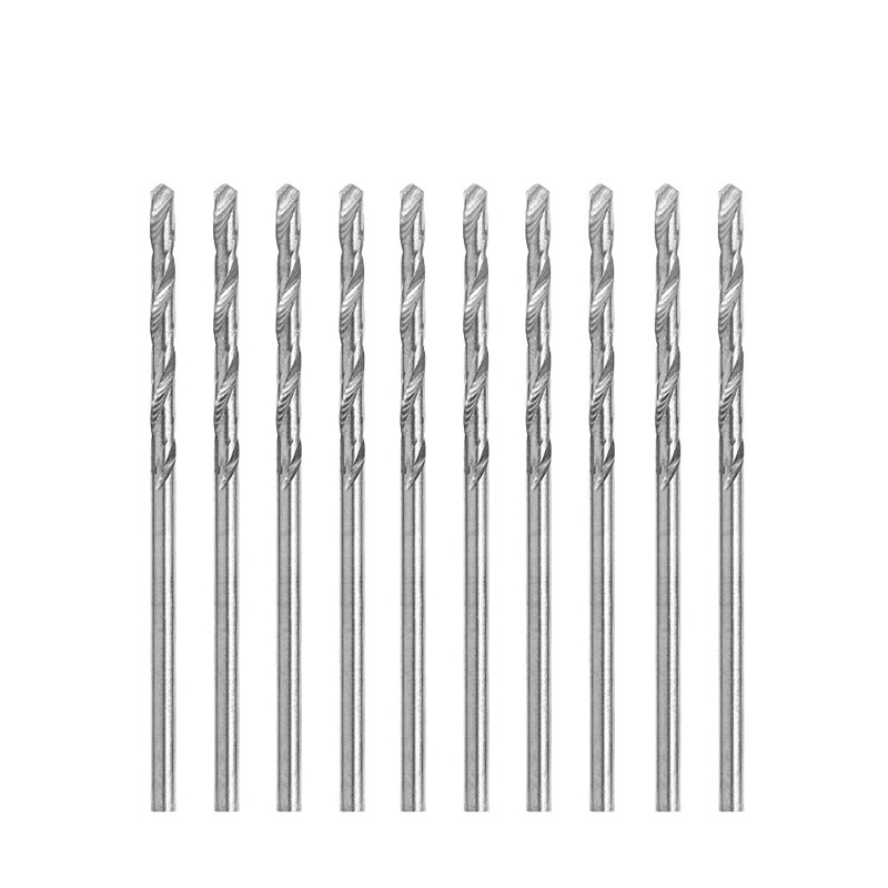 Bộ 10 Mũi Khoan Nhỏ Hss 2.4mm Đa Năng