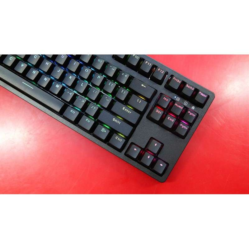 [Mã SKAMSALE03 giảm 10% đơn 200k] Bàn phím cơ E-Dra EK387 RGB version 2021 Huano Switch/dây type C rời - Hàng chính hãng