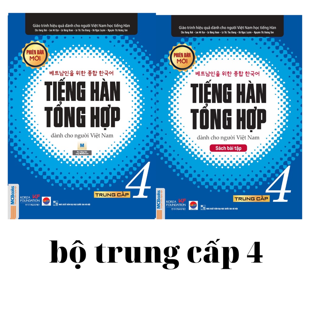 Sách Tiếng Hàn Tổng Hợp Dành Cho Người Việt