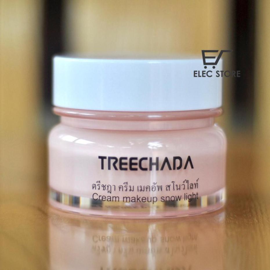 KEM TRANG ĐIỂM TREE CHADA CREAM MAKEUP MUSCLE SNOW LIGHT 50ML