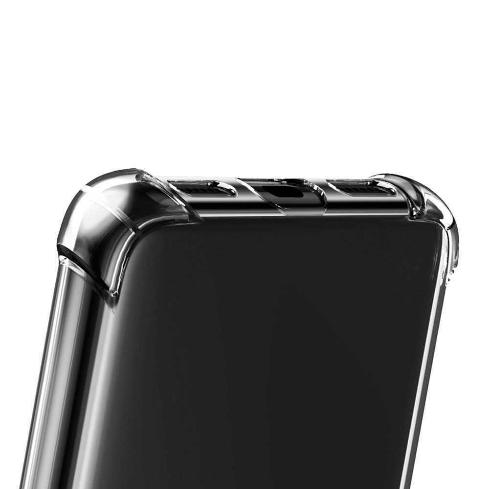 Ốp điện thoại TPU mềm trong suốt chống trầy xước cho For Xiaomi Redmi Note 7